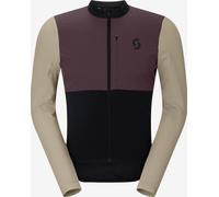 Scott Endurance Warm long sleeve jersey burgundy black beige - S