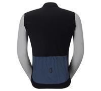 Scott Endurance Warm Long Sleeve Jersey M Black / Dusk Blue