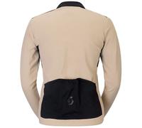 Scott Endurance Warm Long Sleeve Jersey M Portobello Beige / Black