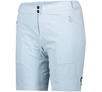 Scott Endurance Womens Cycling Shorts Blue Padded Loose Fit Compression Bike