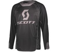 Scott Enduro Motocross Jersey, black-grey, size M for Men