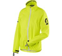 Scott Ergonomic Pro DP Ladies Rain Jacket, neon yellow, size 44
