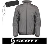 Scott Ergonomic Pro DP Rain Waterproof Jacket Grey Size XL