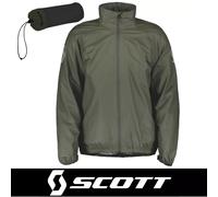 Scott Ergonomic Pro DP Rain Waterproof Jacket Olive Green - ALL SIZES