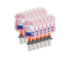 Scott Essential Everyday Use Foam Hand Cleanser 200ml Pink (Pack of 12) 6346021