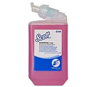 Scott Essential Foam Everyday Use Hand Wash 6340 - Scented Foaming Hand Soap - 1 Litre Pink Hand Wash Refills (1 Litre total)
