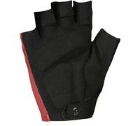 Scott Essential Gel Short Gloves M Tuscan Red / Dark Grey
