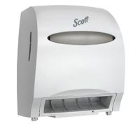 Scott Essential Hard Roll Paper Towel Electronic Dispenser (48858), Fast Change, White