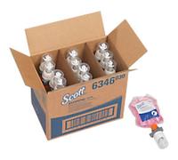 Scott Essential Pink Foaming Hand Soap 6346 12 Pouches x 200 ml