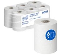 Scott Essential Slimroll Hand Towel Roll White 190m (6 Pack) 6695