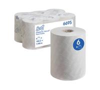 Scott Essential Slimroll Hand Towel Roll White 190m (6 Pack) 6695