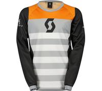 Scott Evo Race Kids Motocross Jersey, black-grey-orange, size S