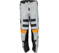 Scott Evo Race Kids Motocross Pants, black-grey-orange, size M