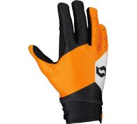 Scott Evo Track Kids Motocross Gloves, black-orange, size M