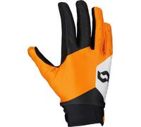 Scott Evo Track Motocross Gloves, black-orange, size M for Men