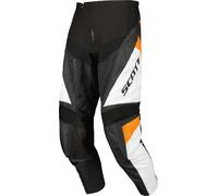 Scott Evo Track Motocross Pants, black-white-orange, size 28 for Men