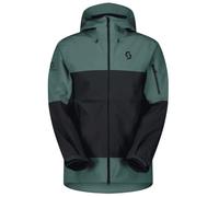 Scott - Jacket M's Explorair 3 Layer Frozen Blue Black - XL - Ski Jacket