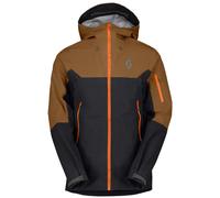 Scott - Protective jacket - Explorair 3L Jacket M Bread Brown Black for Men - Size S Brown S