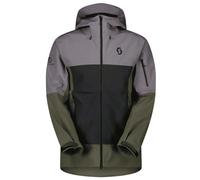 Scott Explorair 3 Layer Ski Jacket - Sample: Grey/Black: L Size: L, Co