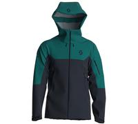 Scott Explorair 3l Jacket Green,Blue M Men