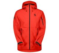 Scott - Explorair 3L Jacket - Ski jacket size S, red
