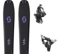 SCOTT Explorair 88 W - Women - Black / Purple / Pink - size 164- model 2026 164