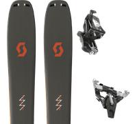 Scott - Ski touring - Explorair 95 2026 for Men in Wood - Size 177 cm - Orange Orange 177 cm