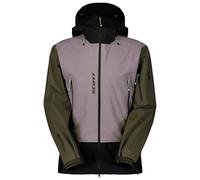 Scott - 3-layer Jacket in GORE-TEX - Jacket M's Explorair GTX 3L Evening Grey Black for Men in Nylon - Size L Grey L
