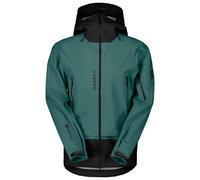 Scott - Explorair GTX 3L Jacket - Ski jacket size XL, turquoise