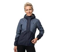 Jacket Scott Jacket Explorair Light Dryo 2.5L (Dark blue metal blue) Woman