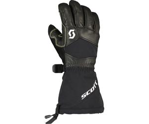 Scott Explorair Plus GTX Long Snowmobile Gloves, black/grey, size XS