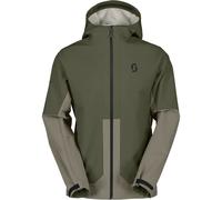 SCOTT Explorair Softshell M's Jacket - Men - Grey / Green - size XL- model 2025 XL