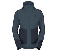 Scott Explorair Softshell Sl Jacket Blue M Women