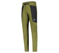 Scott Explorair Tech Pants Green M Men