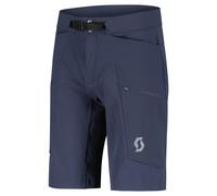 Scott Explorair Tech Shorts Blue 2XL Men