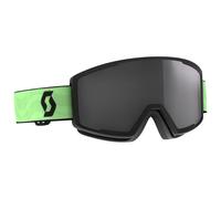 Scott Factor Pro Ski Goggles Green Solar Black Chrome/CAT3 Men,Women