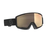 Scott Factor Pro Light Sensitive Goggle: Mineral Black/Bronze Chrome C
