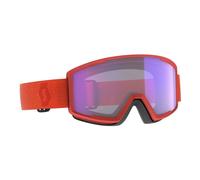 Scott Factor Pro Light Sensitive Goggle: Rust Red/Blue Chrome Colour: