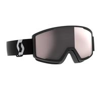 Scott - Factor Pro Mineral Black White Enhancer Silver Chrome - Goggles