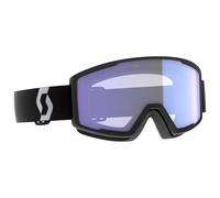 Scott - Factor Pro Mineral Black White Illuminator Blue Chrome - Goggles