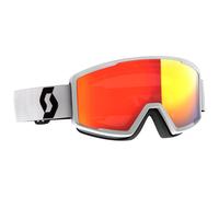 Scott - Factor Pro Mineral White Black Amp Red Chrome - Goggles