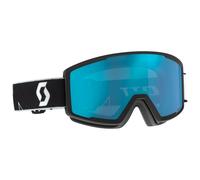 Scott - Factor Pro S1 (VLT 59%) - Ski goggles blue
