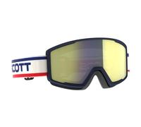 Scott Factor Pro Ski Goggles Beige Amplificator Yellow Chrome/CAT2 Men,Women