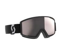 Scott Factor Pro Ski Goggles Black Illuminator Blue Chrome/CAT2 Men,Women