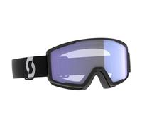 Scott Factor Pro Snow Sports Goggles (Mineral Black/White/ Illuminator Blue)