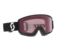 Scott Factor Unisex Snow Sports Goggle (Mineral Black/White,Enhancer S2)