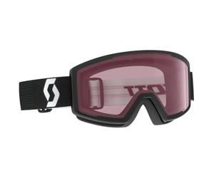 Scott Factor Unisex Snow Sports Goggle (Mineral Black/White,Enhancer S2)