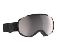 Scott Faze 11 Snow Sports Goggles (Mineral Black / AMP Silver Chrome S2)
