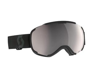 Scott Faze 11 Snow Sports Goggles (Mineral Black / AMP Silver Chrome S2)