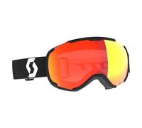 Scott - Faze II Mineral Black White Light Sensitive Red Chrome - Goggles